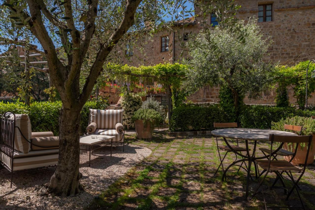 Torre Giardino Segreto B&B- Borgo Capitano Collection - Albergo Diffuso San Quirico d'Orcia Ngoại thất bức ảnh