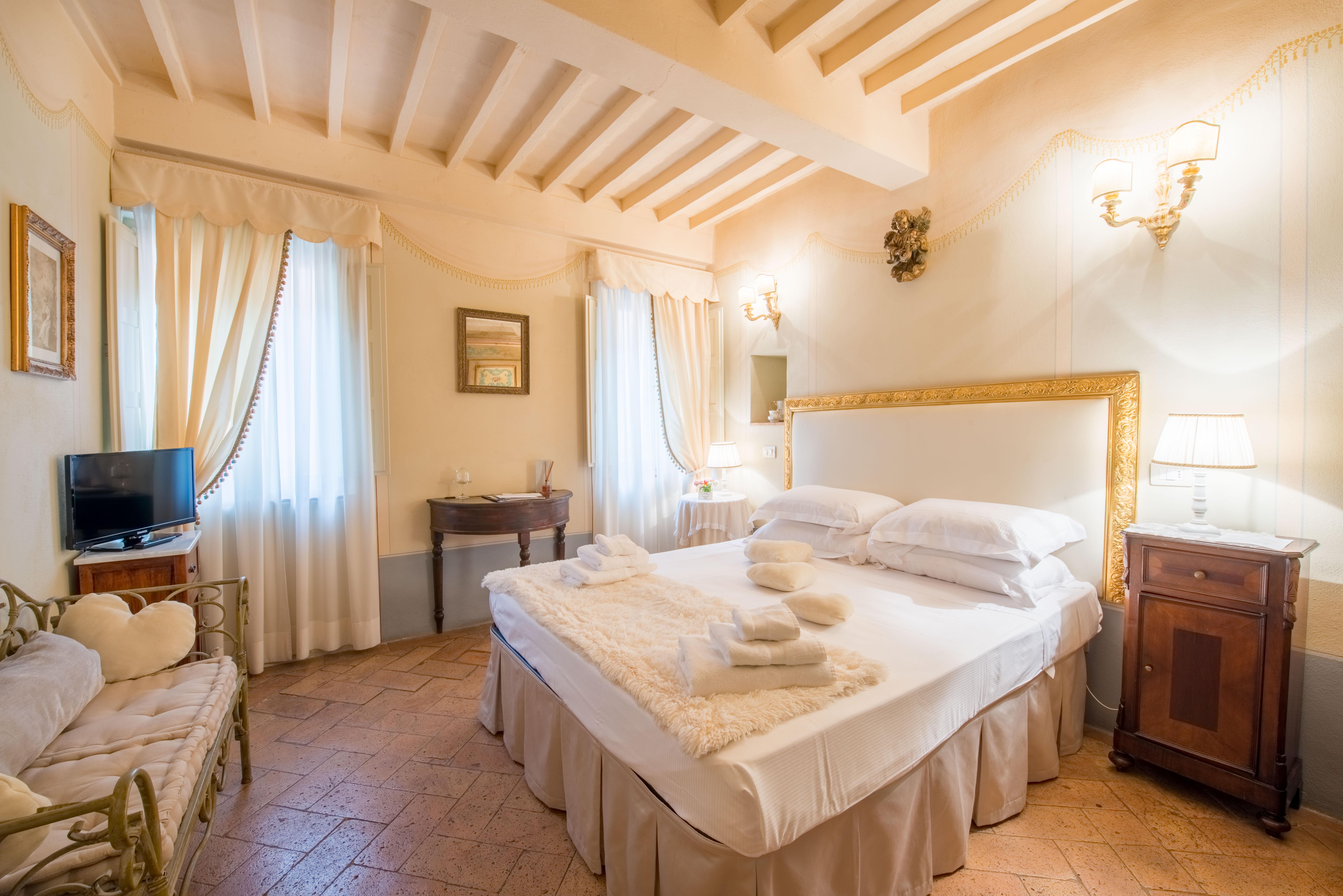 Torre Giardino Segreto B&B- Borgo Capitano Collection - Albergo Diffuso San Quirico d'Orcia Ngoại thất bức ảnh