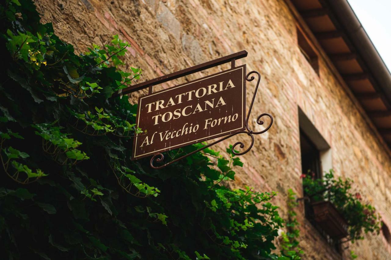 Torre Giardino Segreto B&B- Borgo Capitano Collection - Albergo Diffuso San Quirico d'Orcia Ngoại thất bức ảnh