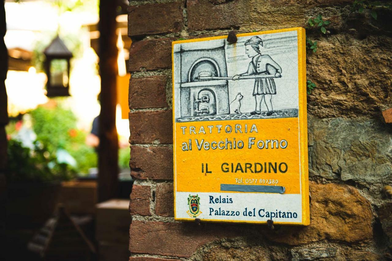 Torre Giardino Segreto B&B- Borgo Capitano Collection - Albergo Diffuso San Quirico d'Orcia Ngoại thất bức ảnh